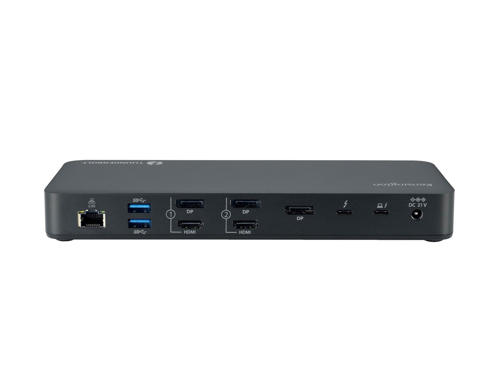 Kensington SD5920T EQ Thunderbolt™ 4 Quad 4K Hybride Dockingstation mit DisplayLink®Technologie