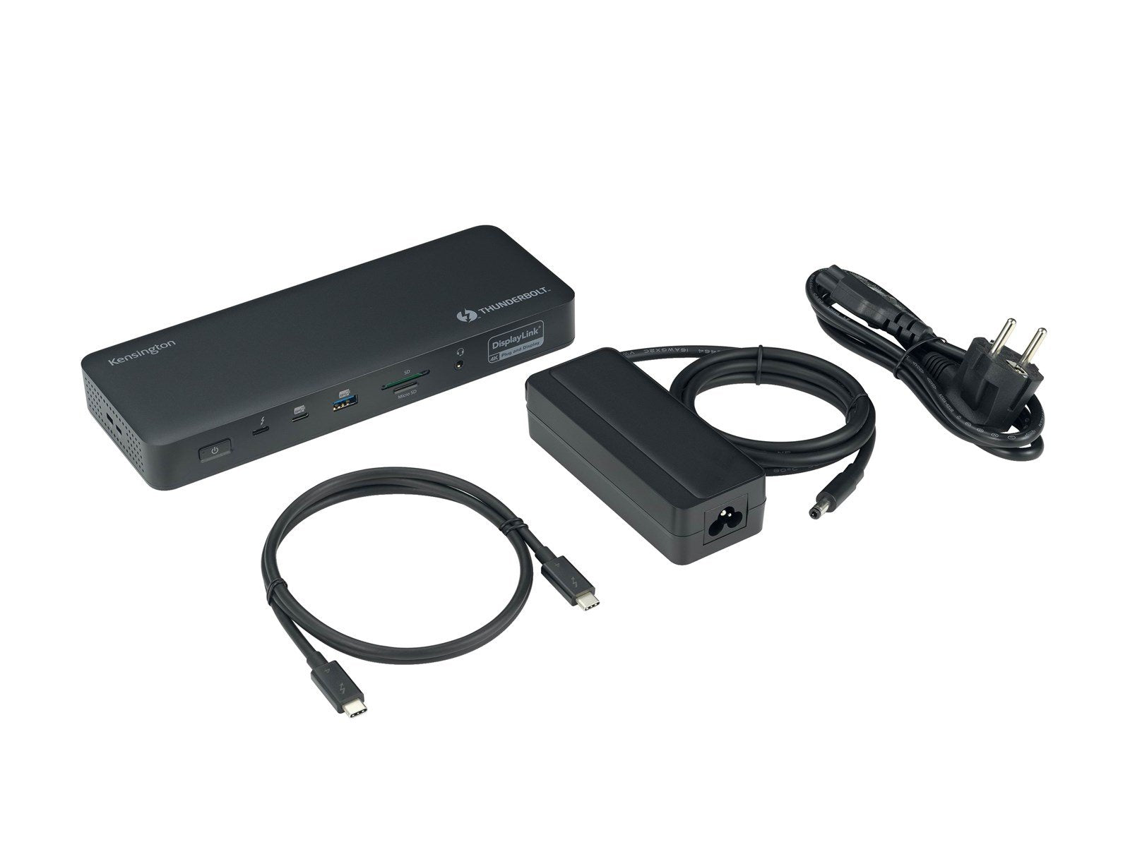 Kensington SD5920T EQ Thunderbolt™ 4 Quad 4K Hybride Dockingstation mit DisplayLink®Technologie