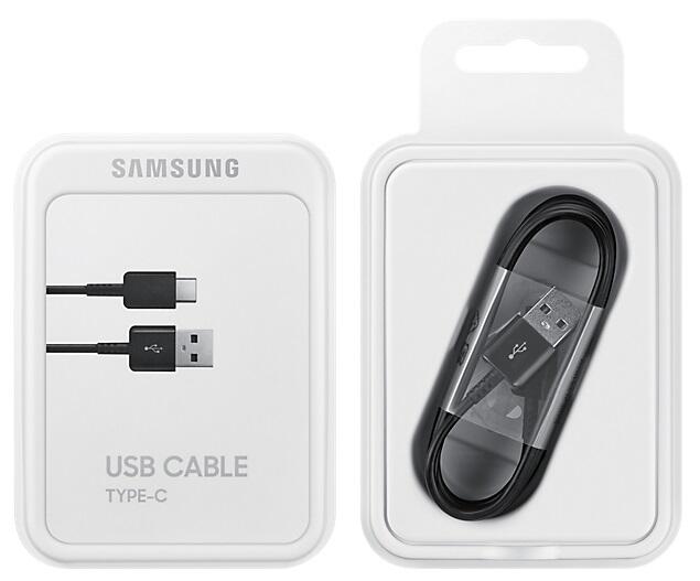 Samsung EP-DG930IBE USB-C zu USB-A Kabel 1.5m Black
