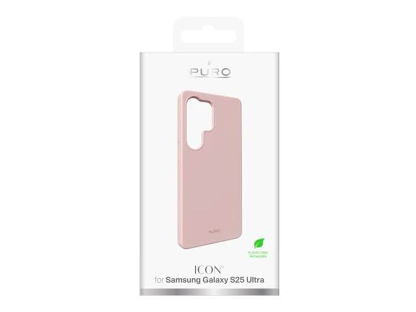 Puro Silicone Cover - Samsung Galaxy S25 Ultra