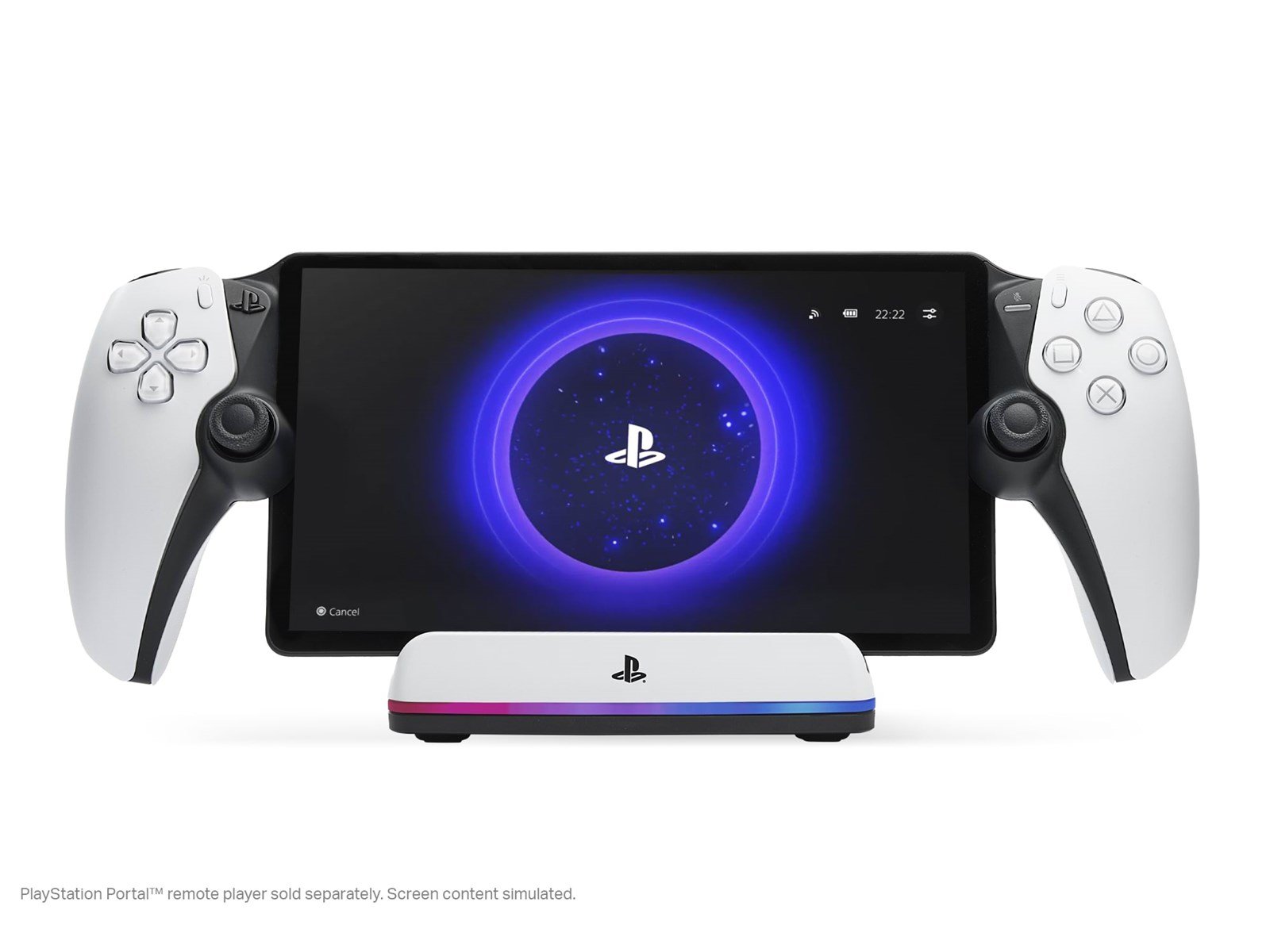 PowerA Ladestation für PlayStation Portal™ Remote Player mit Lumectra™ - PlayStation Portal