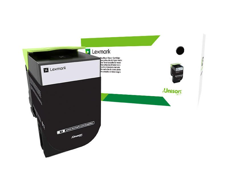 Lexmark Original Toner - schwarz (71B20K0) für CS317dn, CS417dn, CS517de, CX317dn, CX417de, CX517de