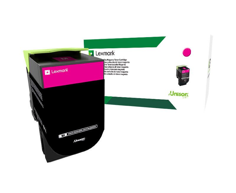 Lexmark Original Toner - magenta (71B2HM0) für CS417dn, CS517de, CX417de, CX517de