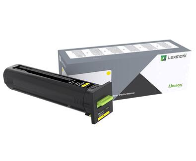 Lexmark Original Toner Standard Variante - CS/CX827 gelb 15000 Seiten (73B0040)