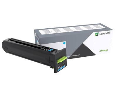 Lexmark Original Toner Standard Variante - CS/CX827 cyan 15000 Seiten (73B0020)