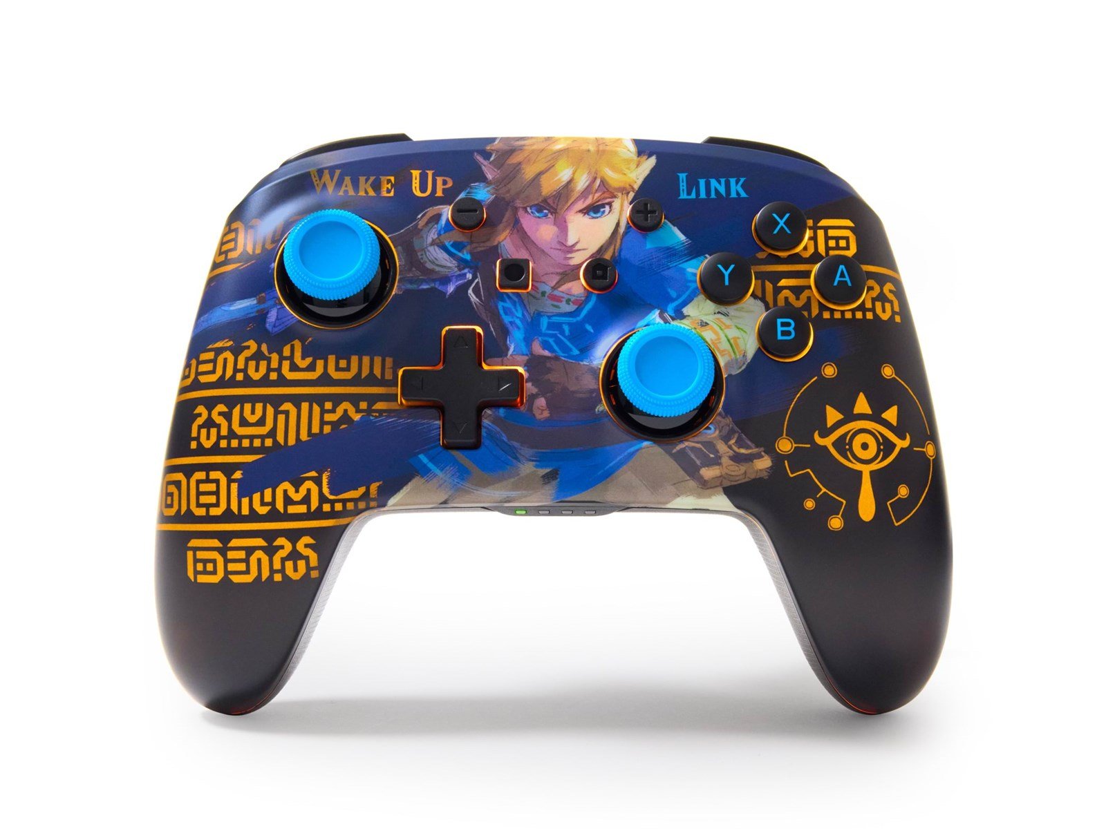 PowerA Verbesserter kabelloser Controller von für Nintendo Switch mit Lumectra - Link aufwecken - Wireless Controller - Nintendo