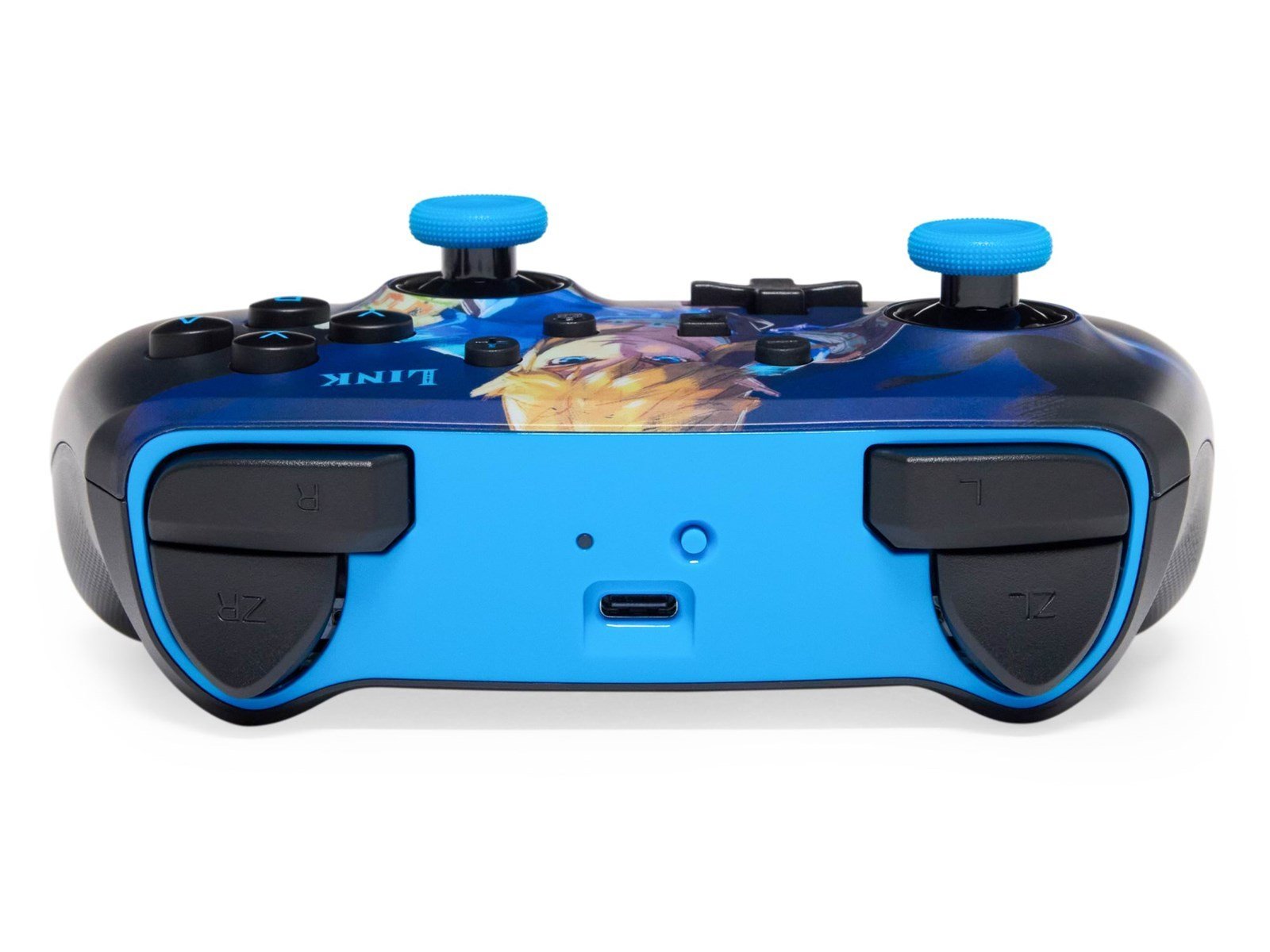PowerA Verbesserter kabelloser Controller von für Nintendo Switch mit Lumectra - Link aufwecken - Wireless Controller - Nintendo