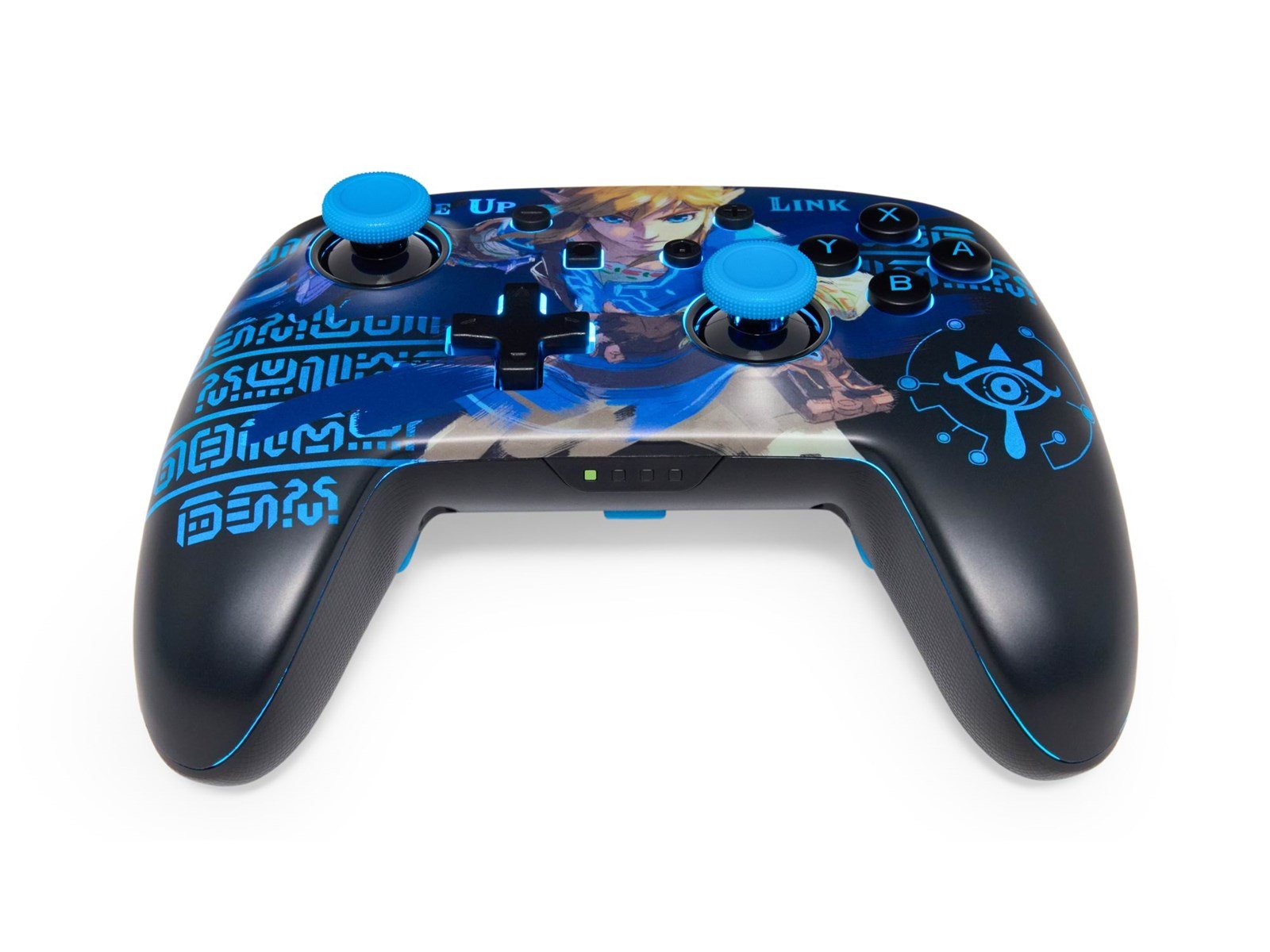 PowerA Verbesserter kabelloser Controller von für Nintendo Switch mit Lumectra - Link aufwecken - Wireless Controller - Nintendo