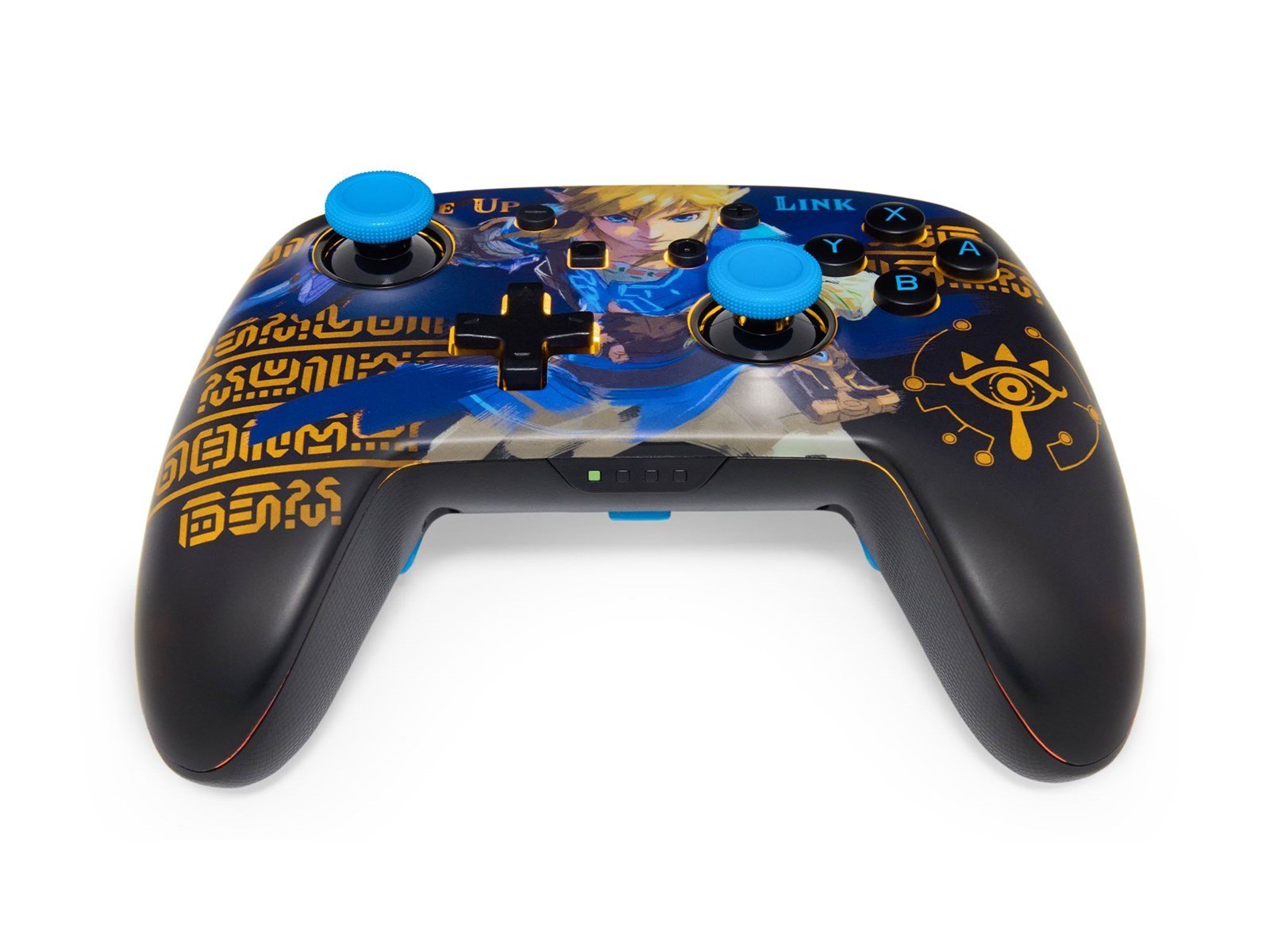 PowerA Verbesserter kabelloser Controller von für Nintendo Switch mit Lumectra - Link aufwecken - Wireless Controller - Nintendo