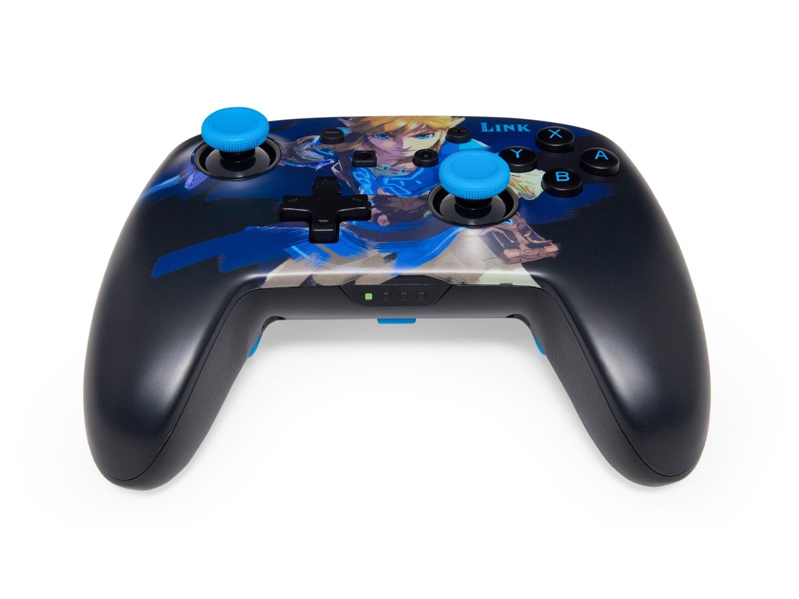 PowerA Verbesserter kabelloser Controller von für Nintendo Switch mit Lumectra - Link aufwecken - Wireless Controller - Nintendo