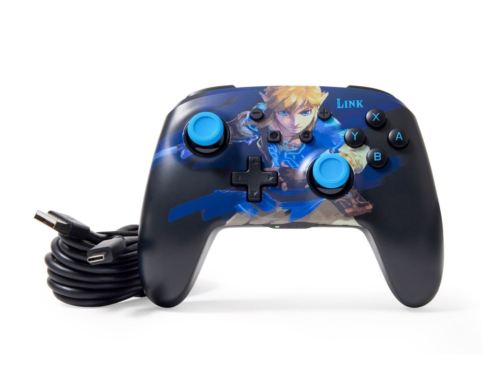 PowerA Verbesserter kabelloser Controller von für Nintendo Switch mit Lumectra - Link aufwecken - Wireless Controller - Nintendo