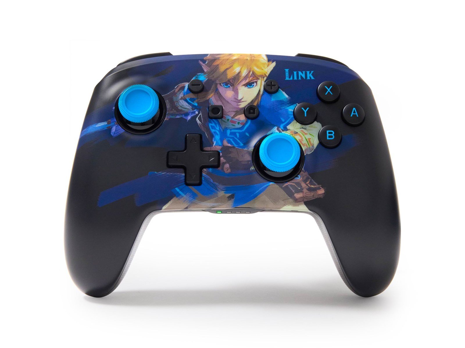 PowerA Verbesserter kabelloser Controller von für Nintendo Switch mit Lumectra - Link aufwecken - Wireless Controller - Nintendo