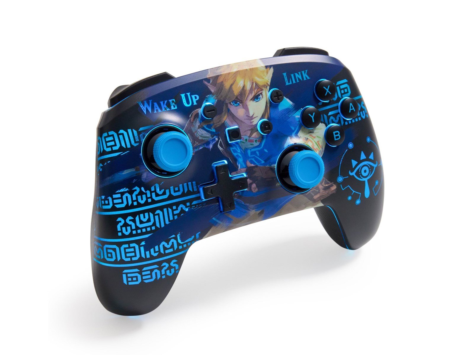 PowerA Verbesserter kabelloser Controller von für Nintendo Switch mit Lumectra - Link aufwecken - Wireless Controller - Nintendo