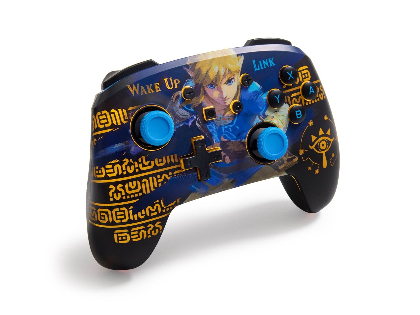 PowerA Verbesserter kabelloser Controller von für Nintendo Switch mit Lumectra - Link aufwecken - Wireless Controller - Nintendo