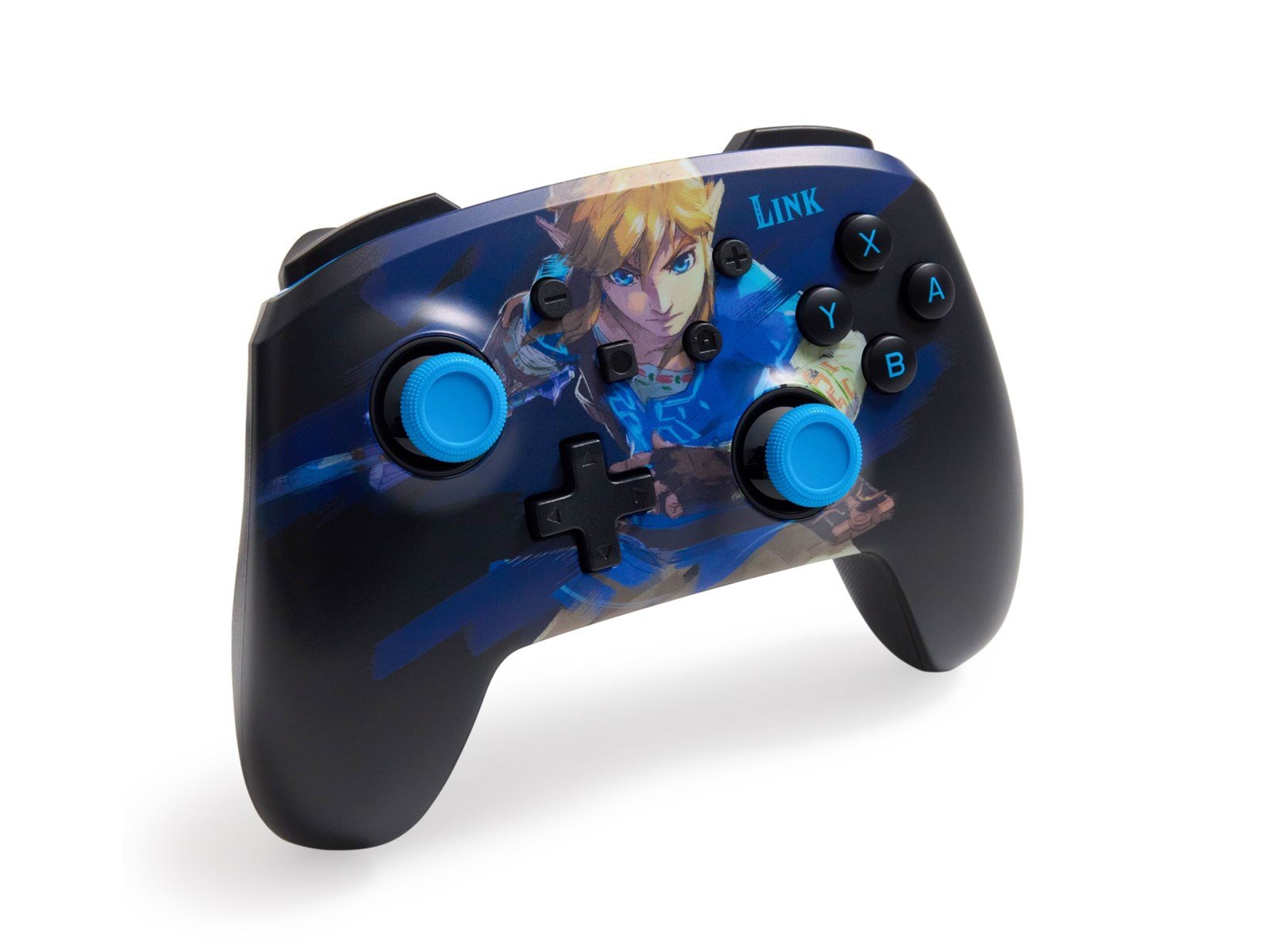 PowerA Verbesserter kabelloser Controller von für Nintendo Switch mit Lumectra - Link aufwecken - Wireless Controller - Nintendo