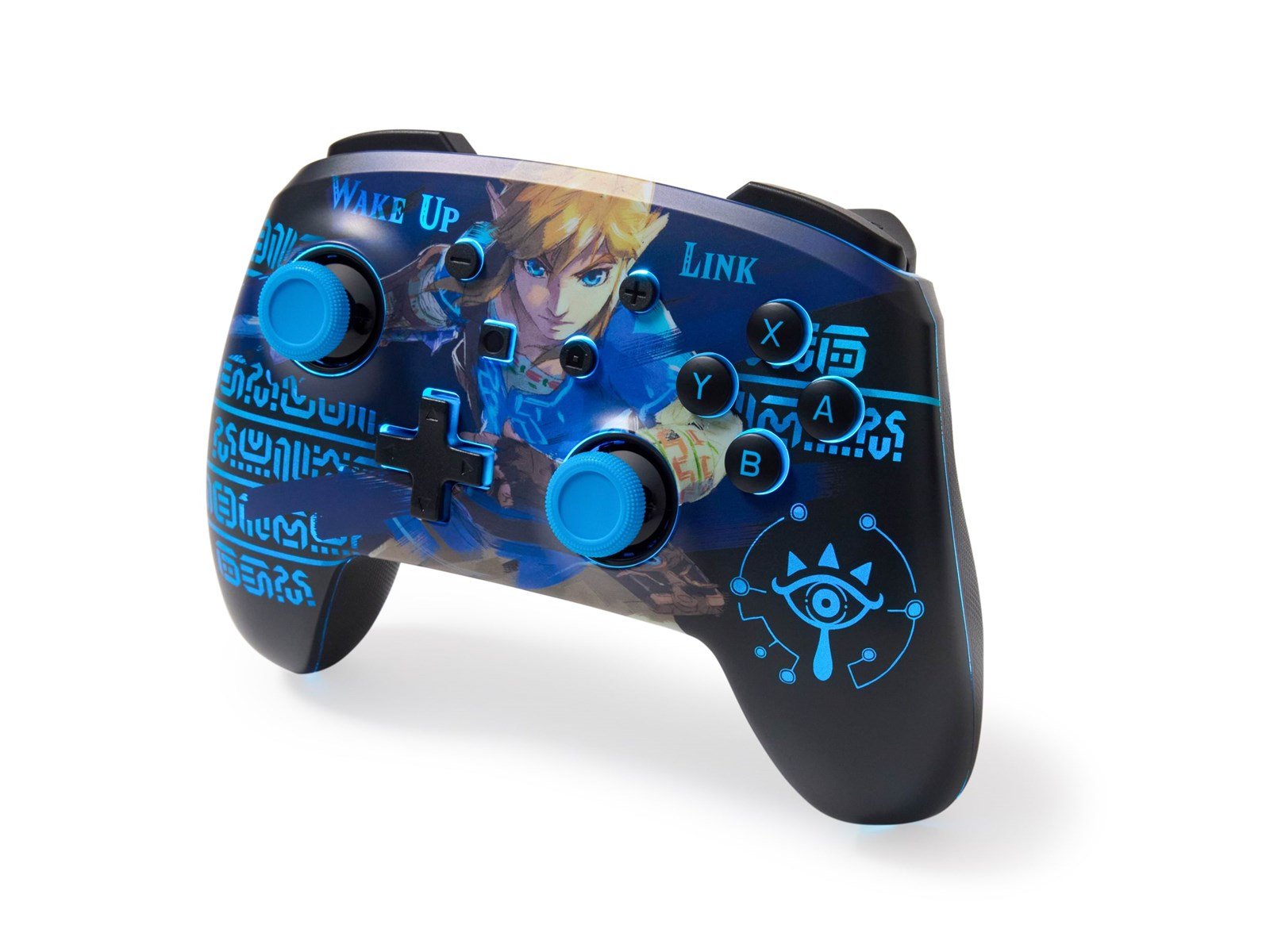PowerA Verbesserter kabelloser Controller von für Nintendo Switch mit Lumectra - Link aufwecken - Wireless Controller - Nintendo