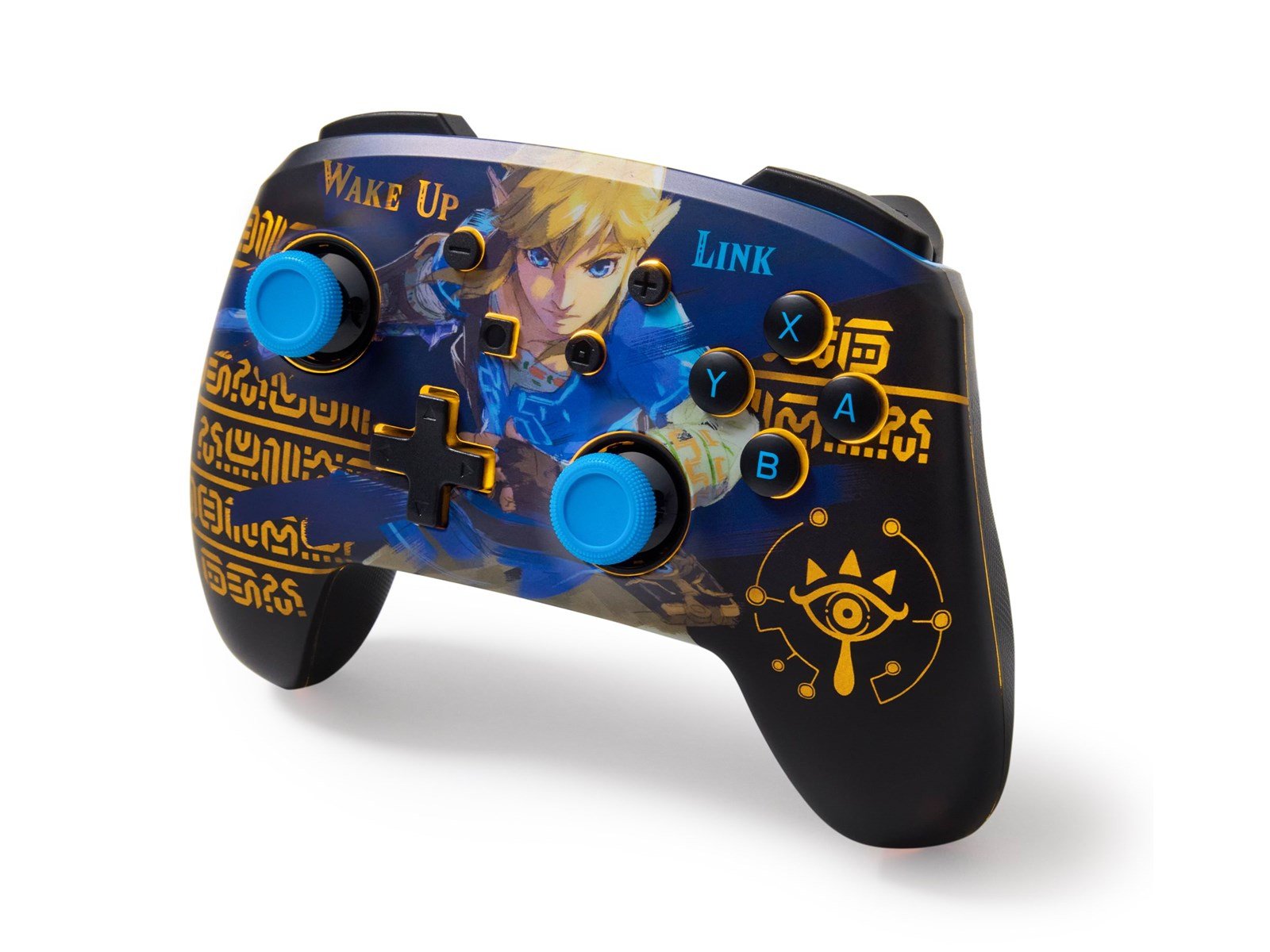PowerA Verbesserter kabelloser Controller von für Nintendo Switch mit Lumectra - Link aufwecken - Wireless Controller - Nintendo