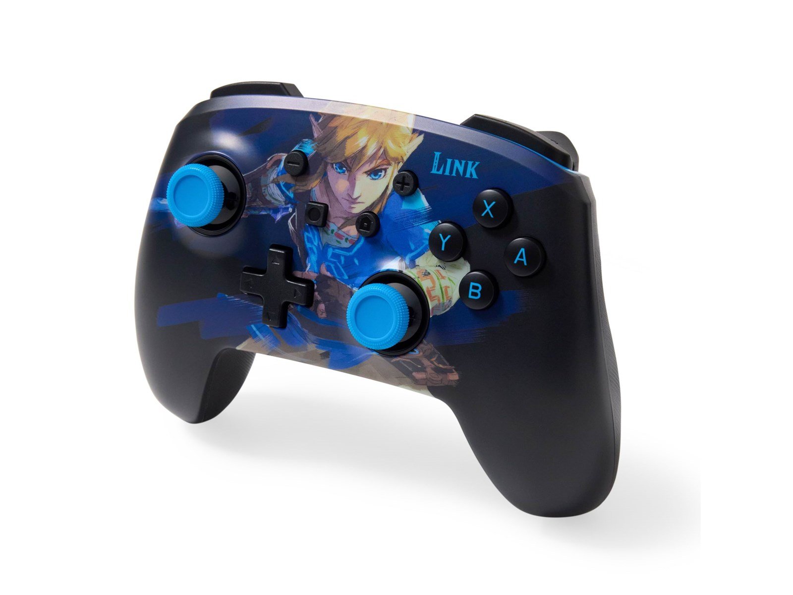 PowerA Verbesserter kabelloser Controller von für Nintendo Switch mit Lumectra - Link aufwecken - Wireless Controller - Nintendo