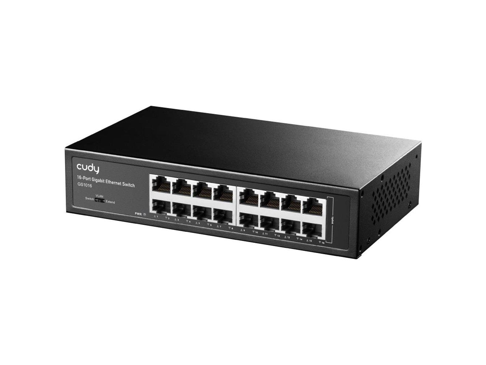 Cudy GS1016 16-Port Gigabit Unmanaged Switch