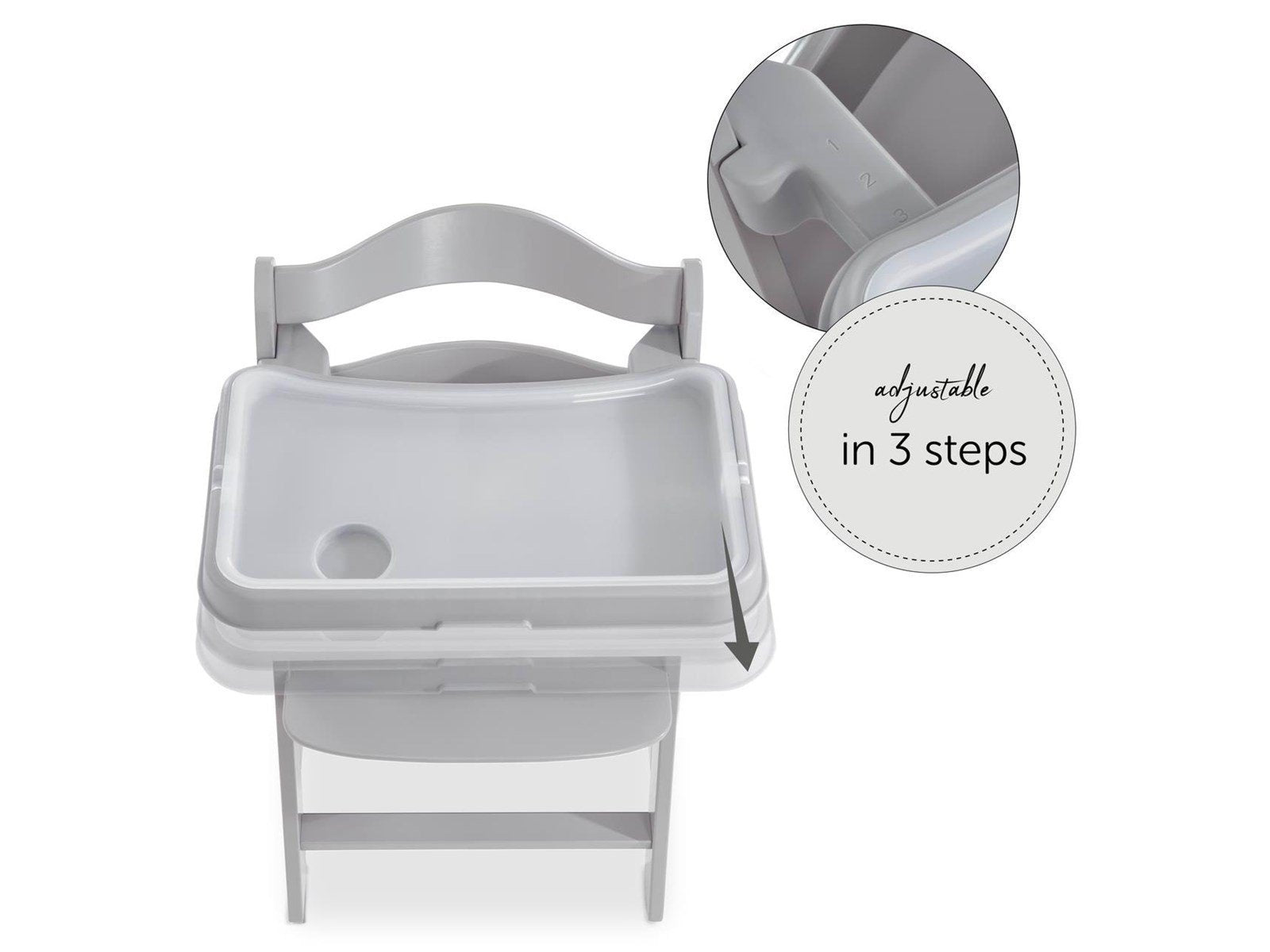 Hauck Alpha Tray