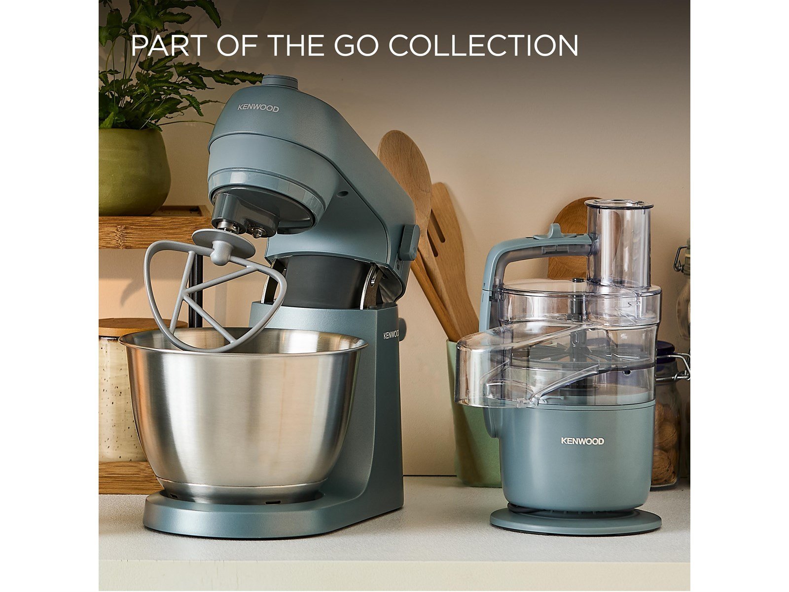 Kenwood Handmixer HMP40.000GY Håndmikser - 350 W