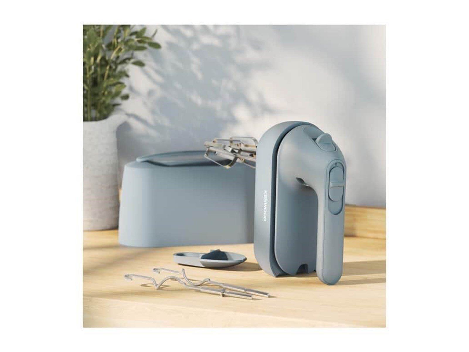Kenwood Handmixer HMP40.000GY Håndmikser - 350 W