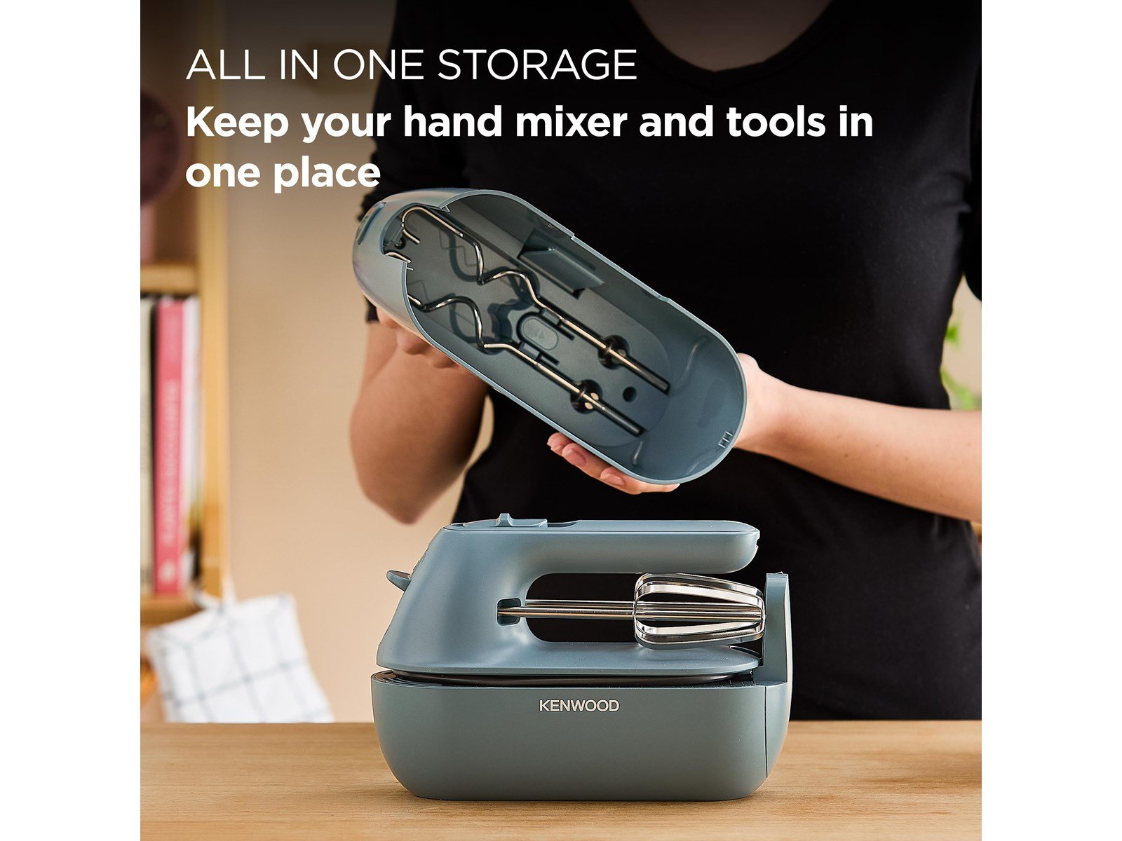 Kenwood Handmixer HMP40.000GY Håndmikser - 350 W