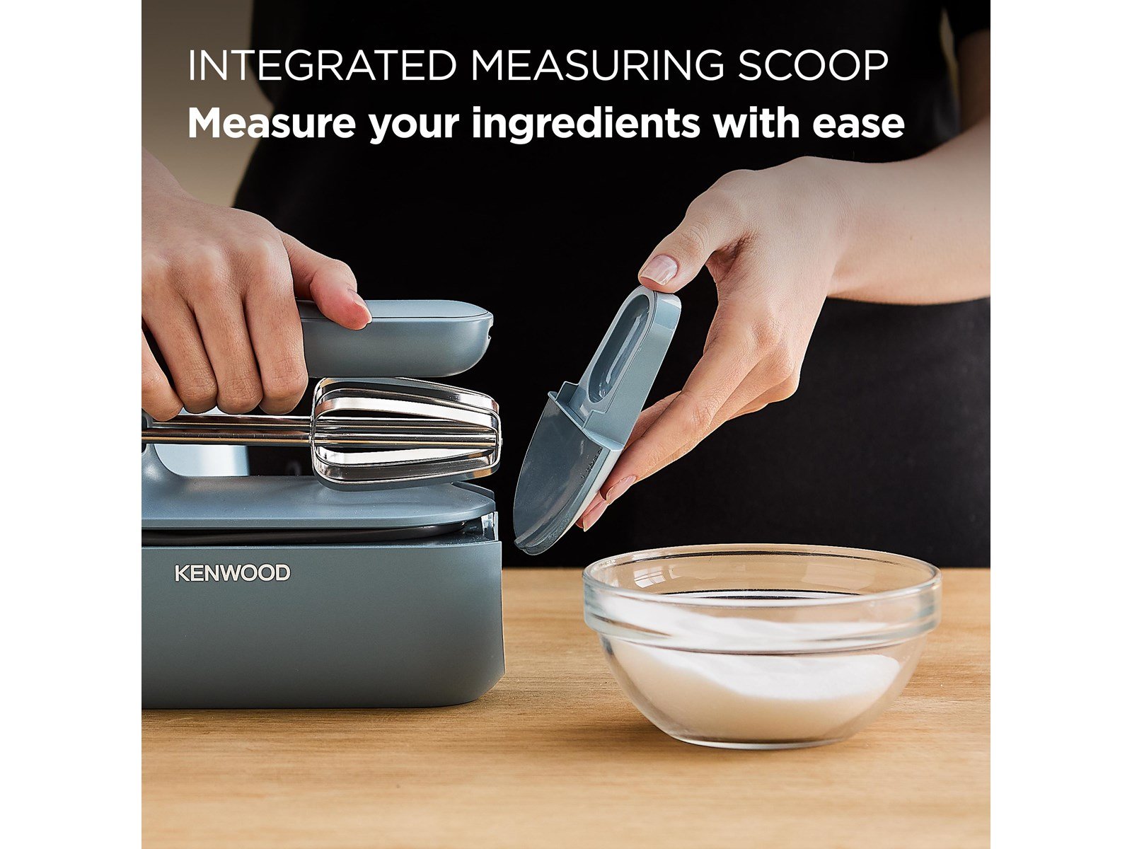 Kenwood Handmixer HMP40.000GY Håndmikser - 350 W