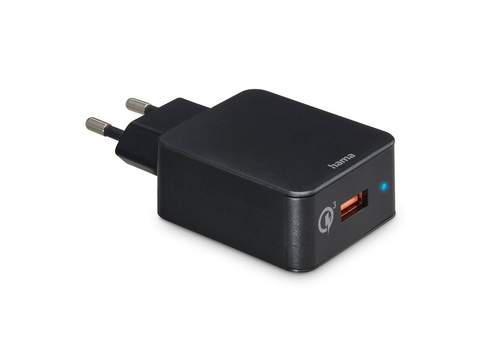 Hama Fast Charger 1x USB-A Qualcomm 19.5W Black