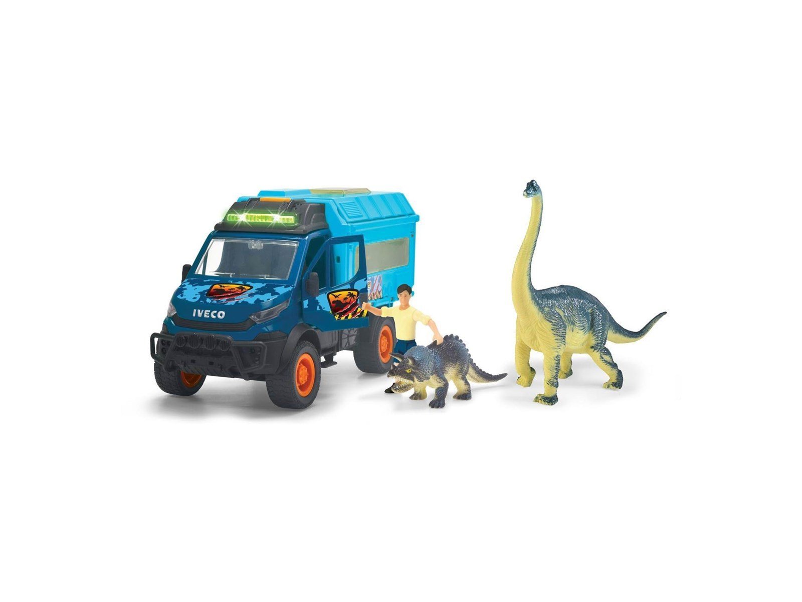 Dickie Dino World Lab Truck Playset
