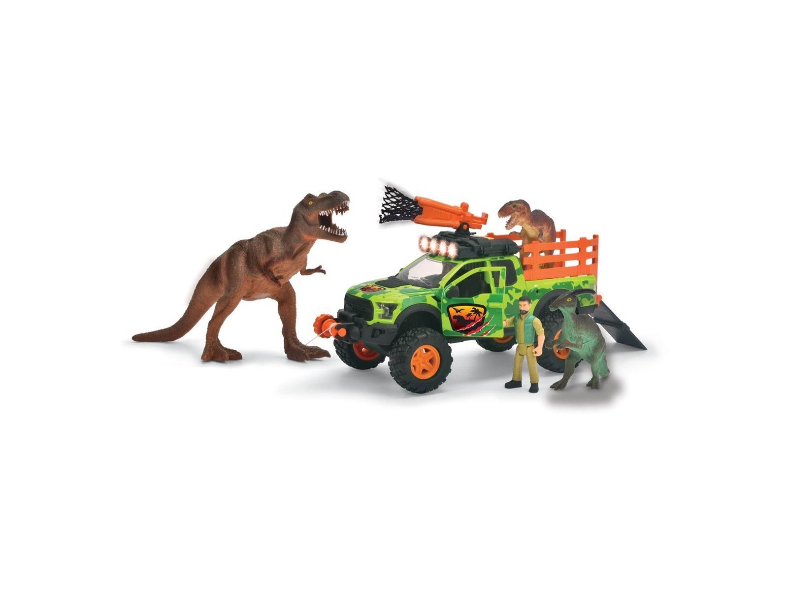 Dickie Dino Hunter Playset