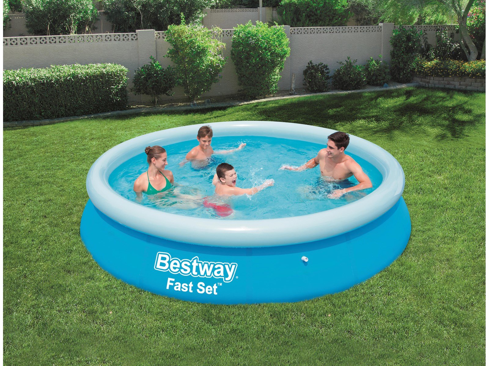 Bestway Fast Set 57273 above ground pool