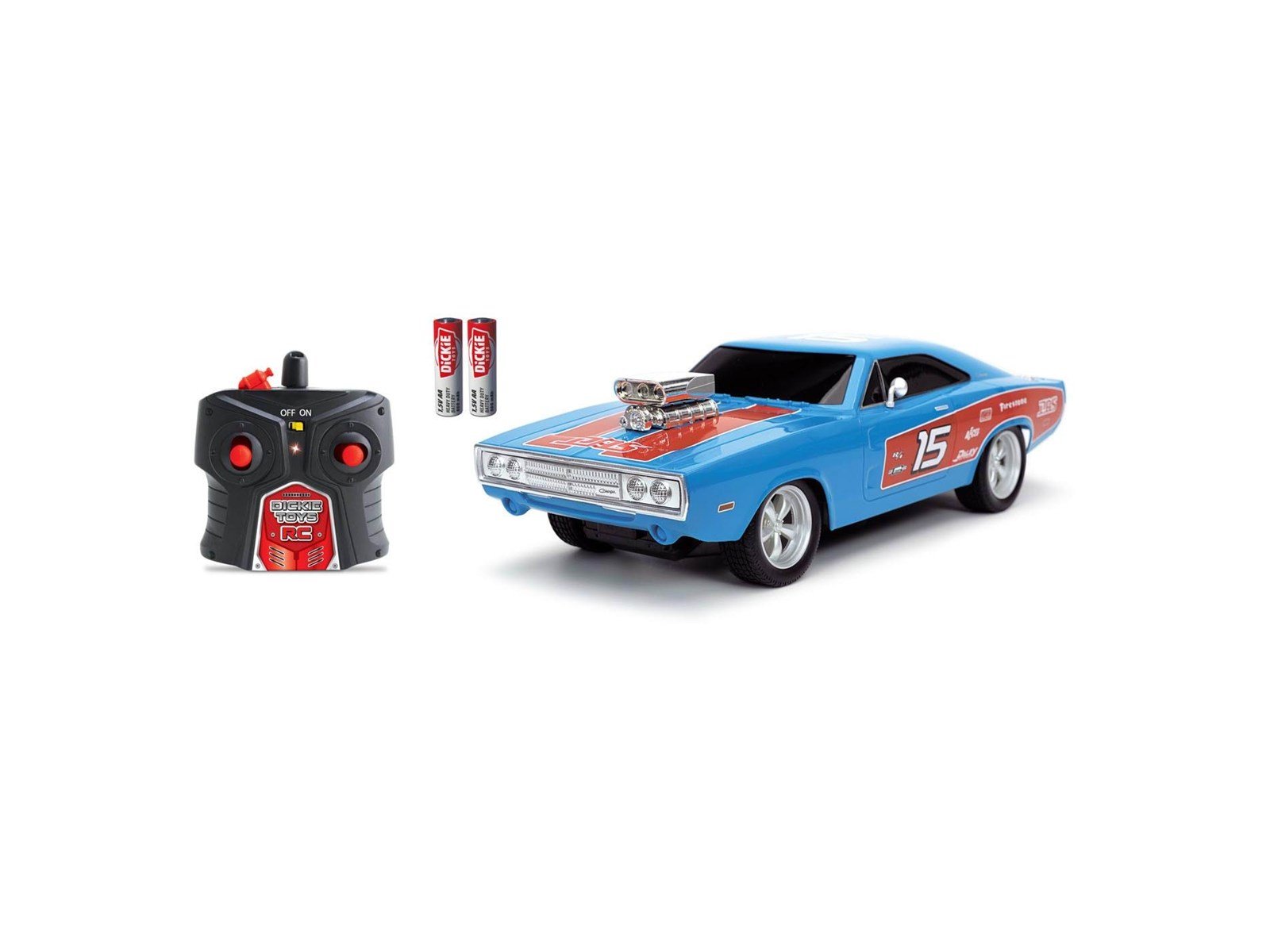 Dickie RC Dodge Charger 1970 1:16 Controllable Car