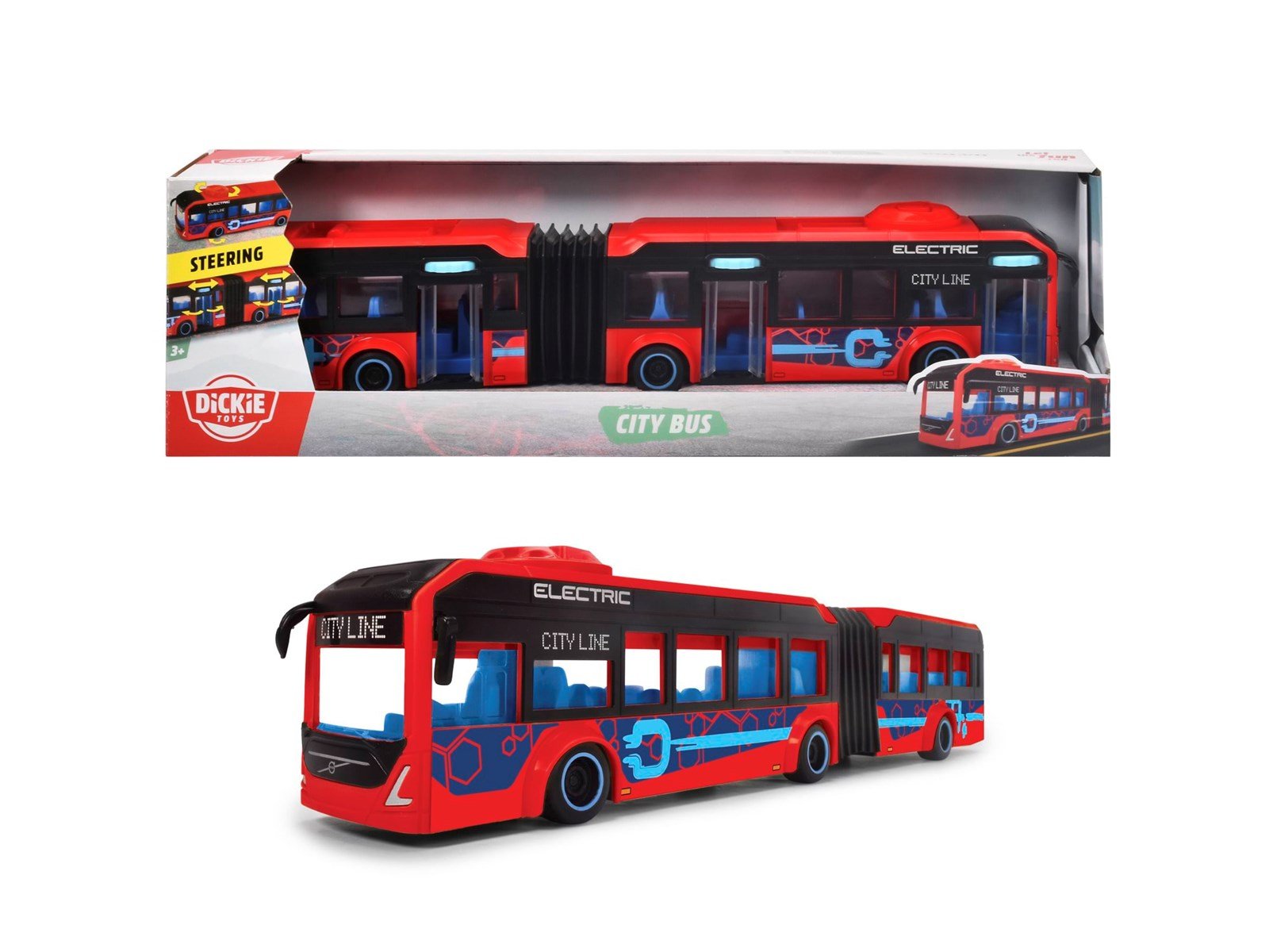 Dickie Volvo City Bus