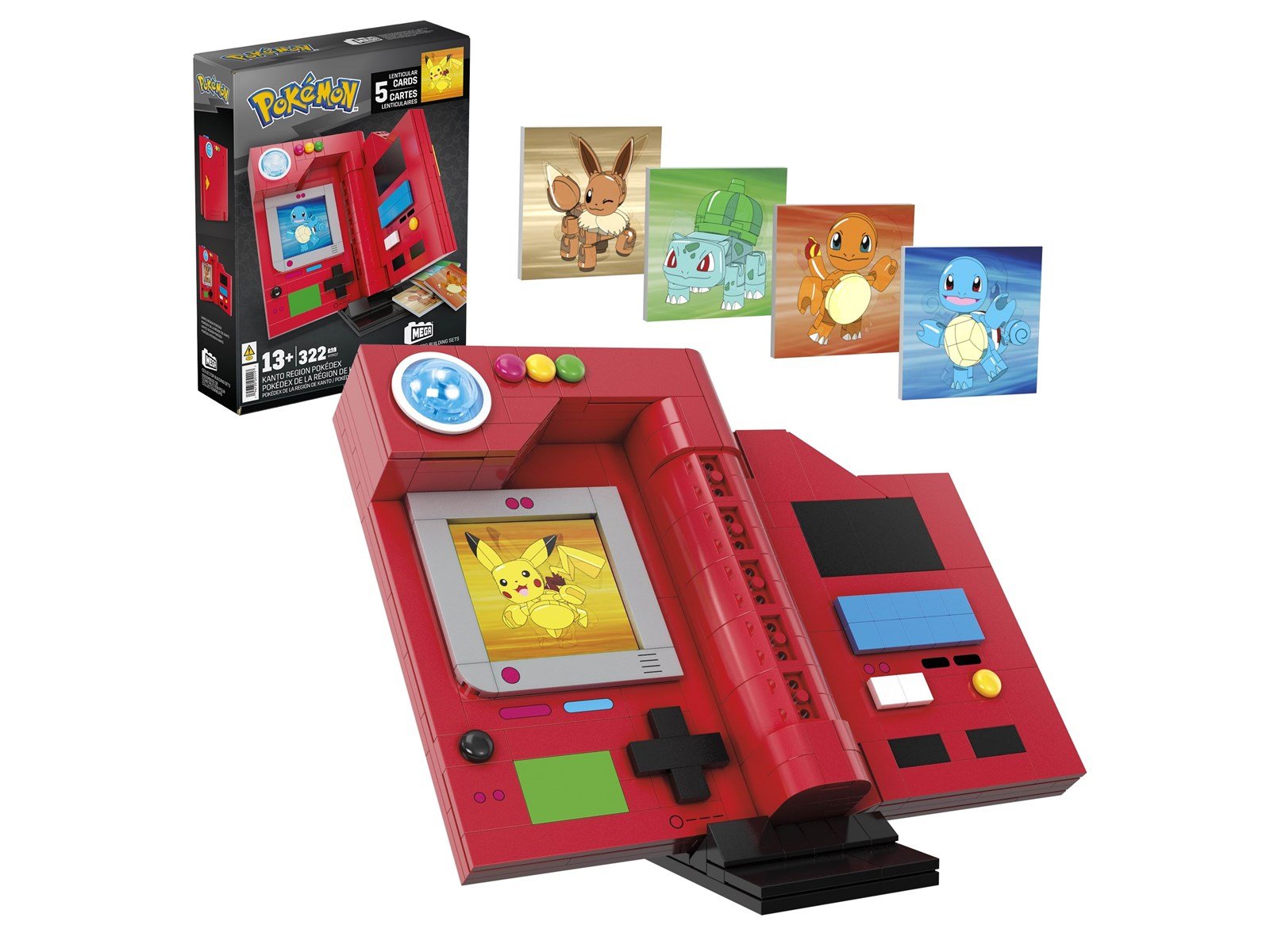 MEGA Pokémon Kanto Region Pokédex