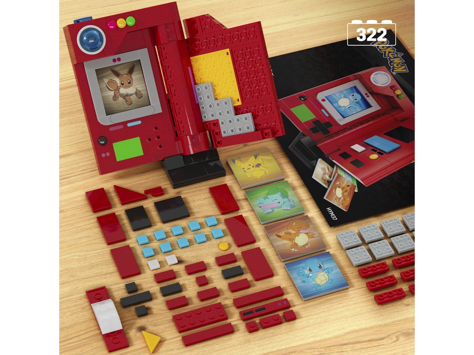 MEGA Pokémon Kanto Region Pokédex