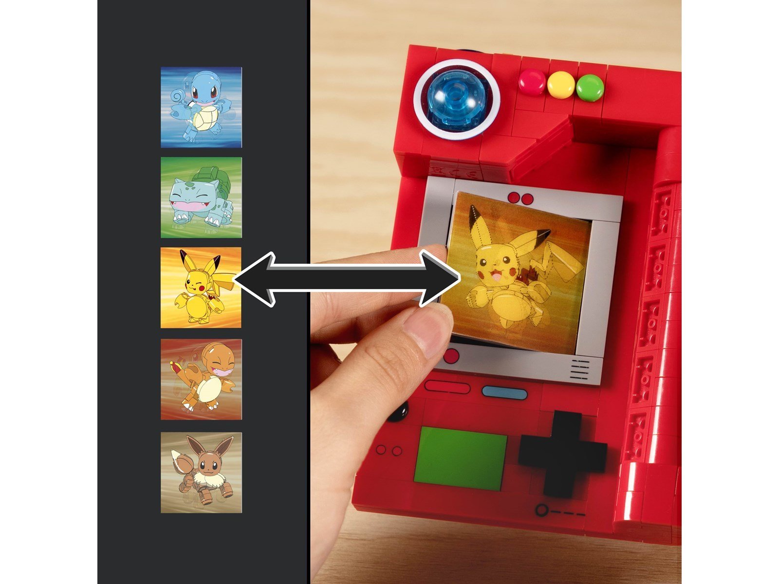 MEGA Pokémon Kanto Region Pokédex