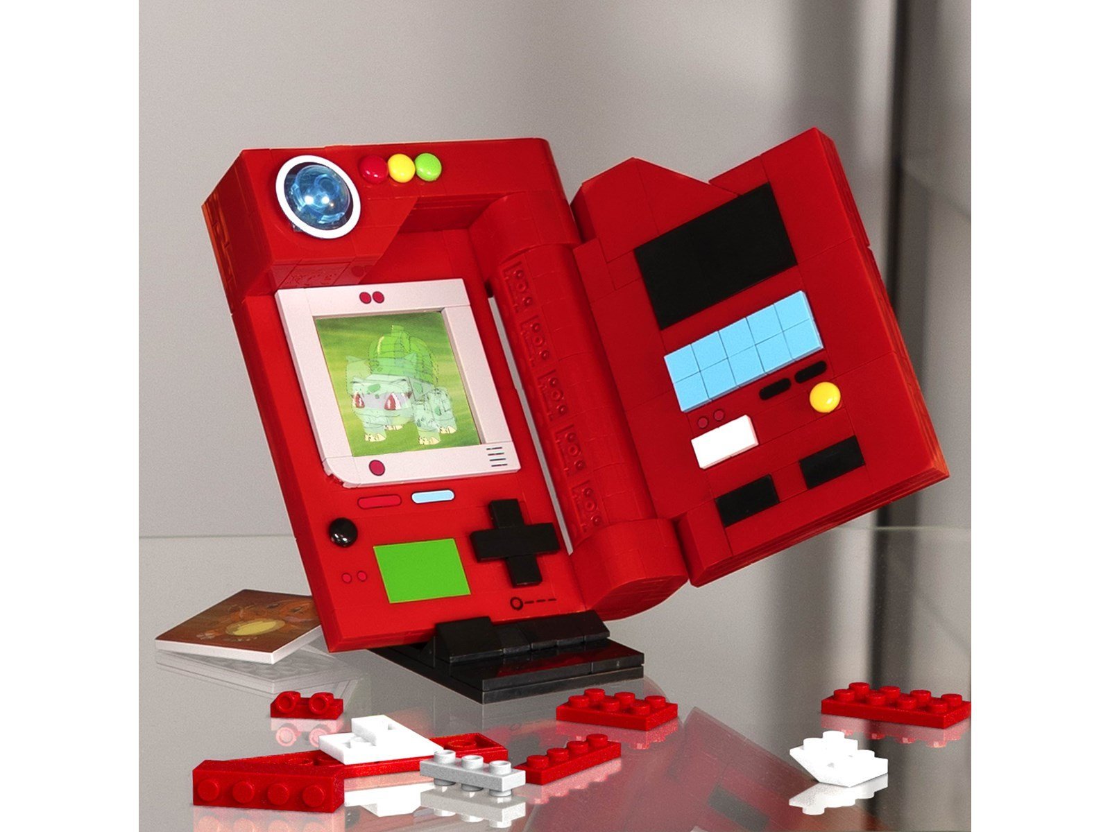 MEGA Pokémon Kanto Region Pokédex