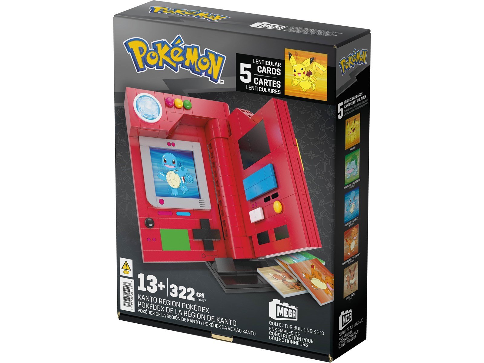 MEGA Pokémon Kanto Region Pokédex