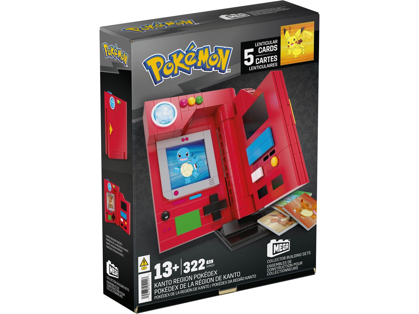 MEGA Pokémon Kanto Region Pokédex