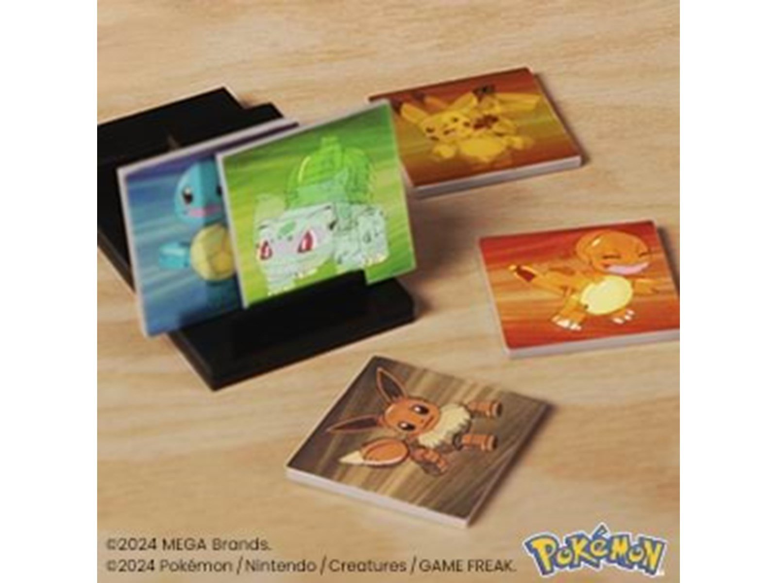 MEGA Pokémon Kanto Region Pokédex