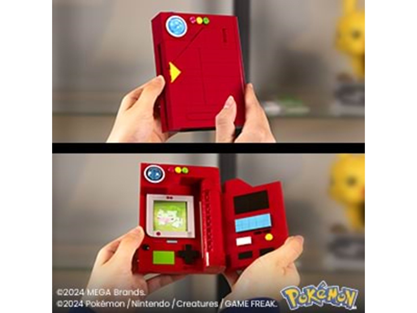 MEGA Pokémon Kanto Region Pokédex