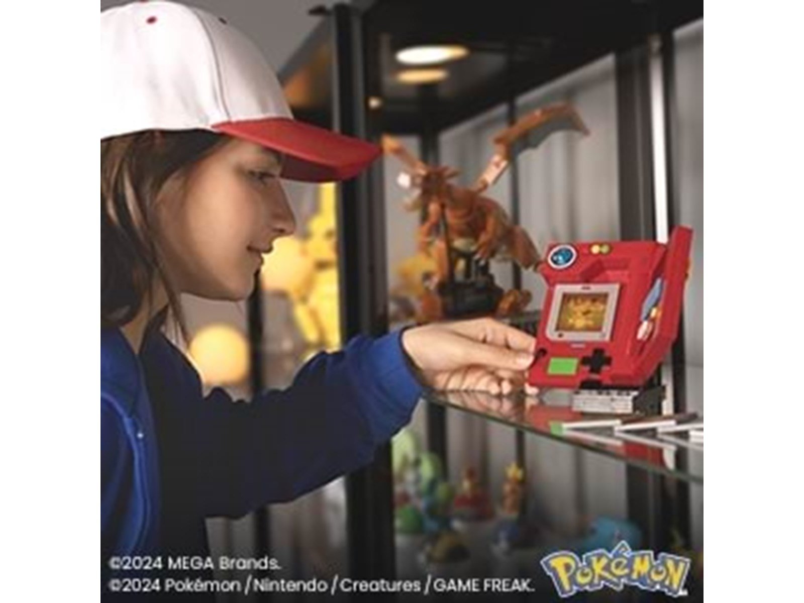 MEGA Pokémon Kanto Region Pokédex