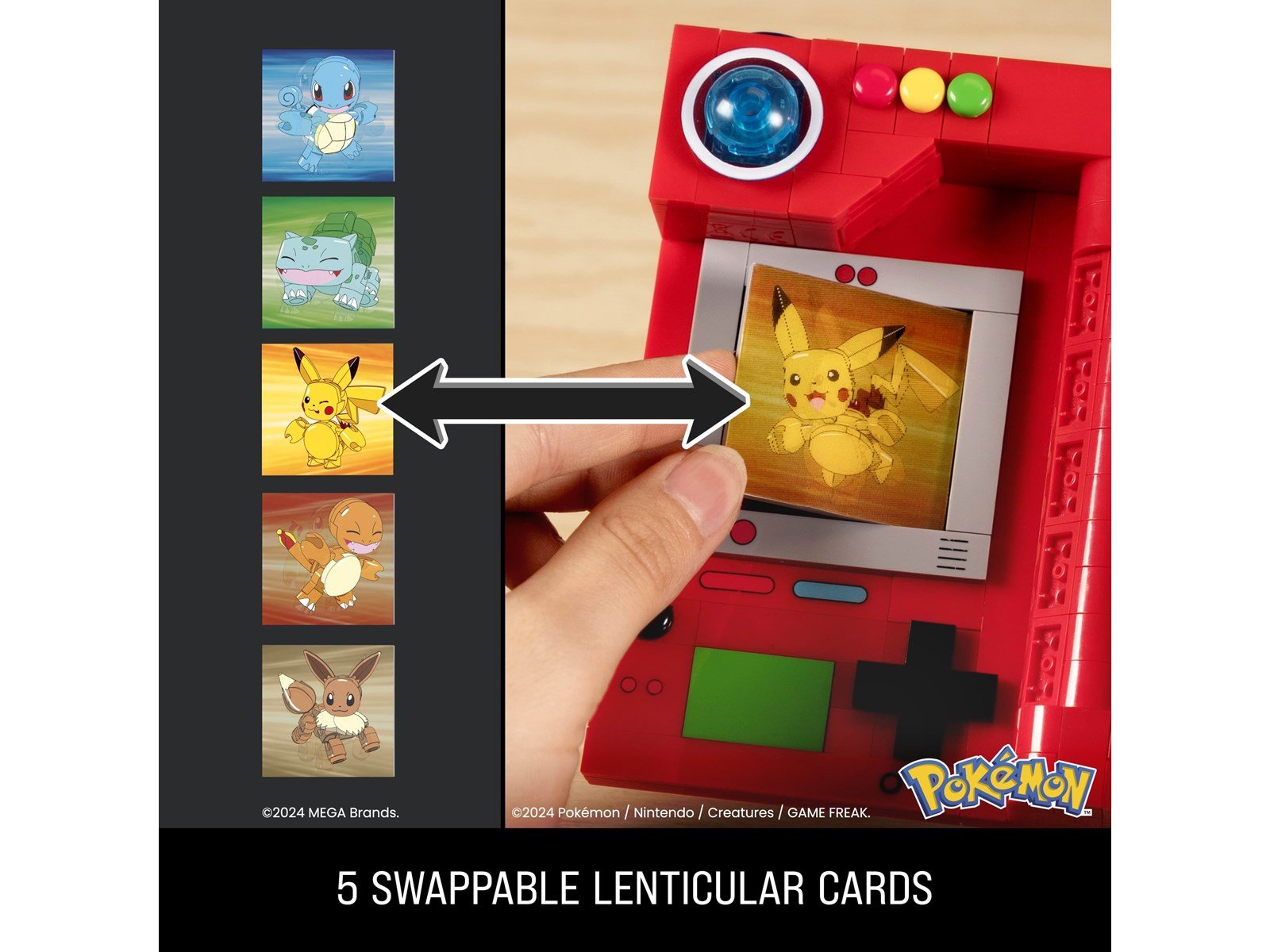MEGA Pokémon Kanto Region Pokédex