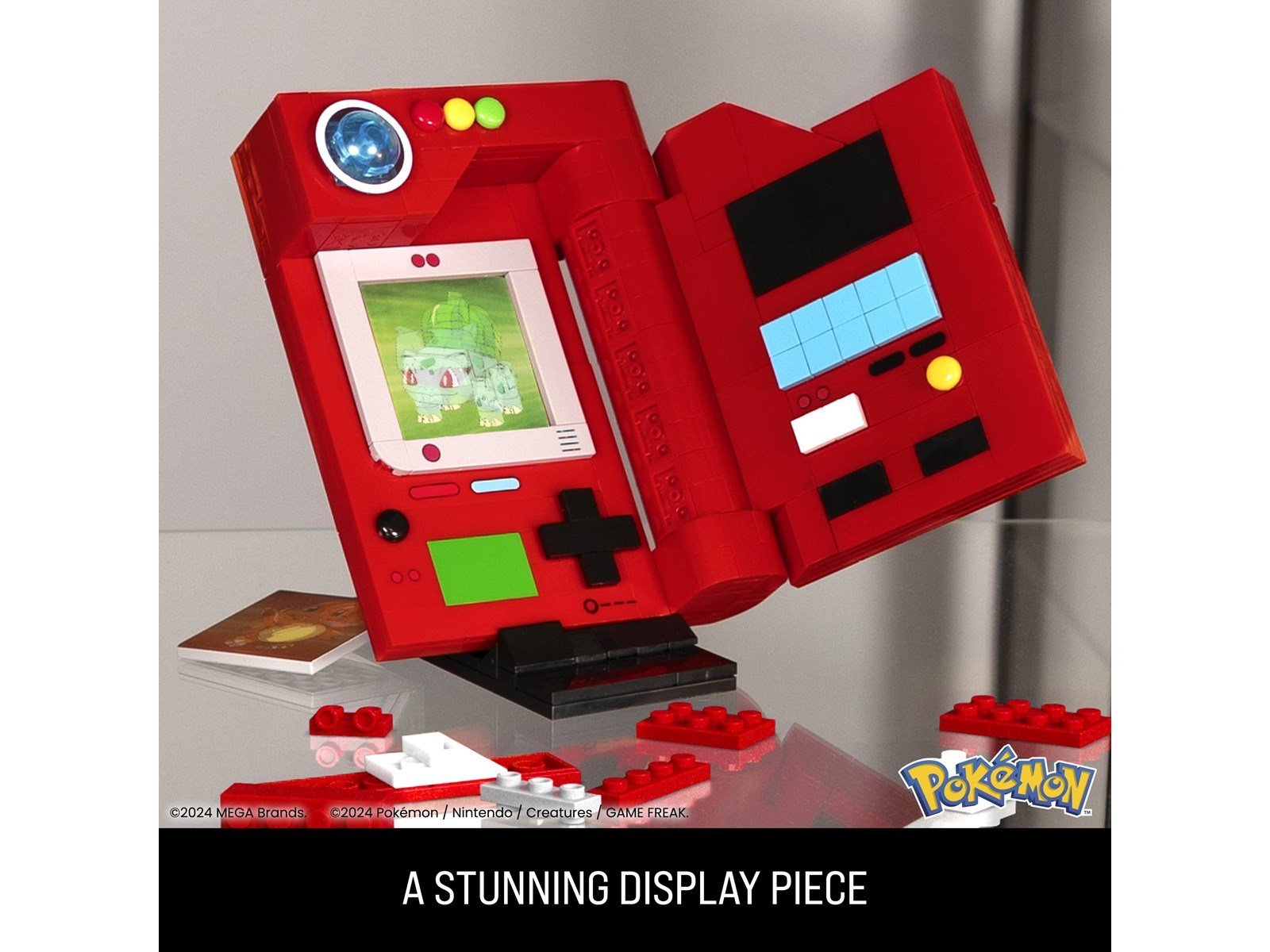 MEGA Pokémon Kanto Region Pokédex