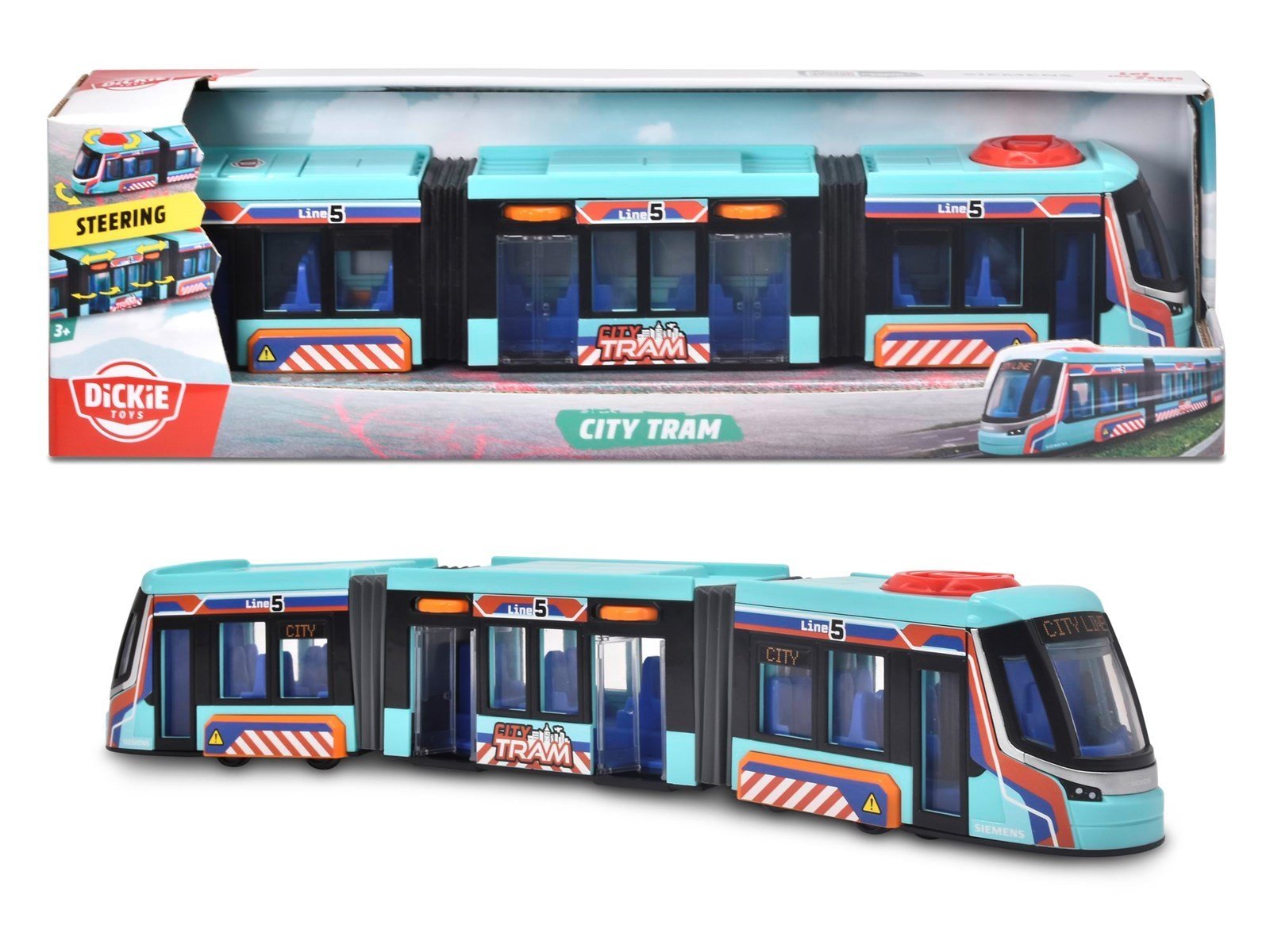 Dickie Siemens City Tram