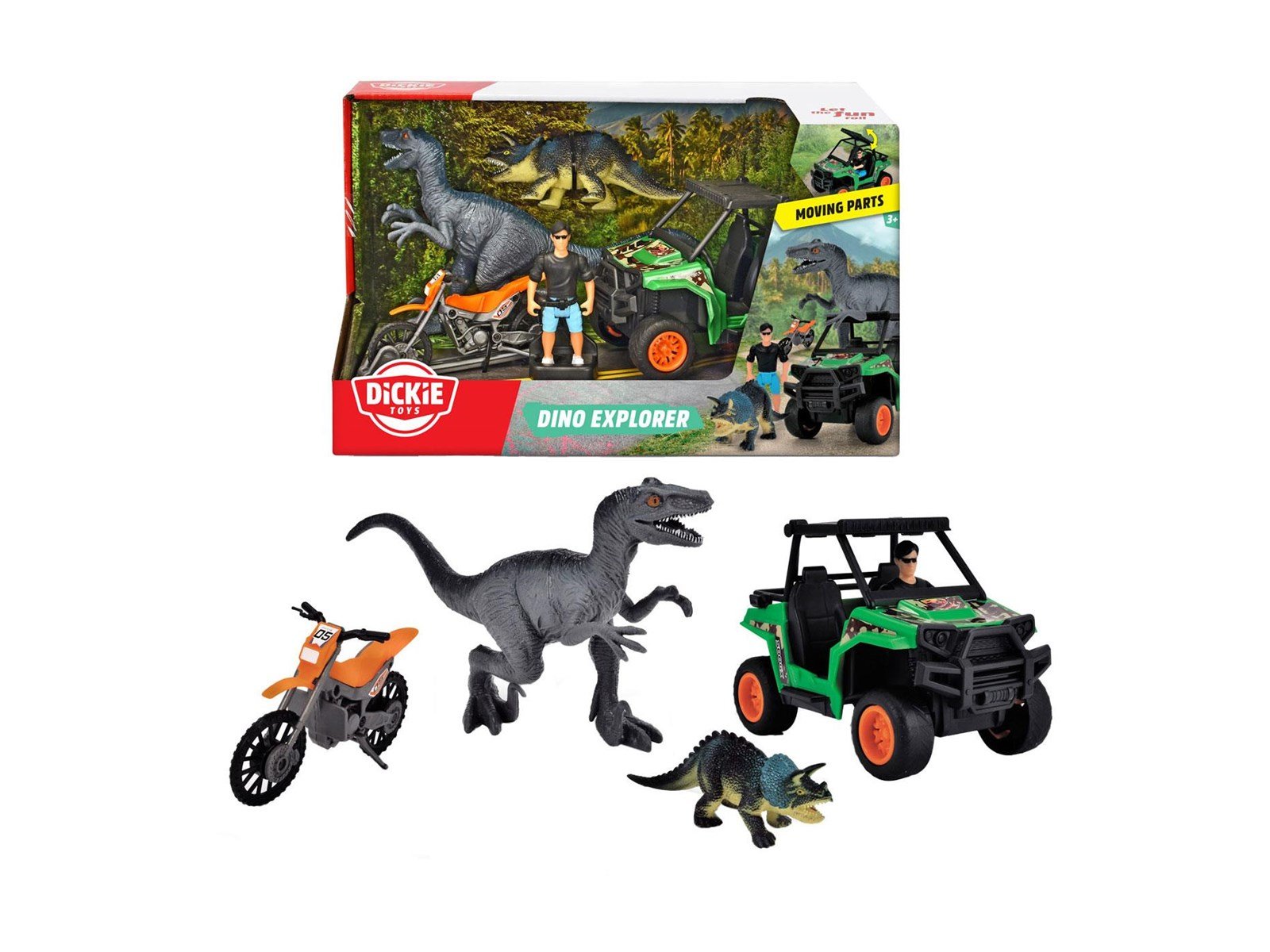 Dickie Dino Tracker Playset