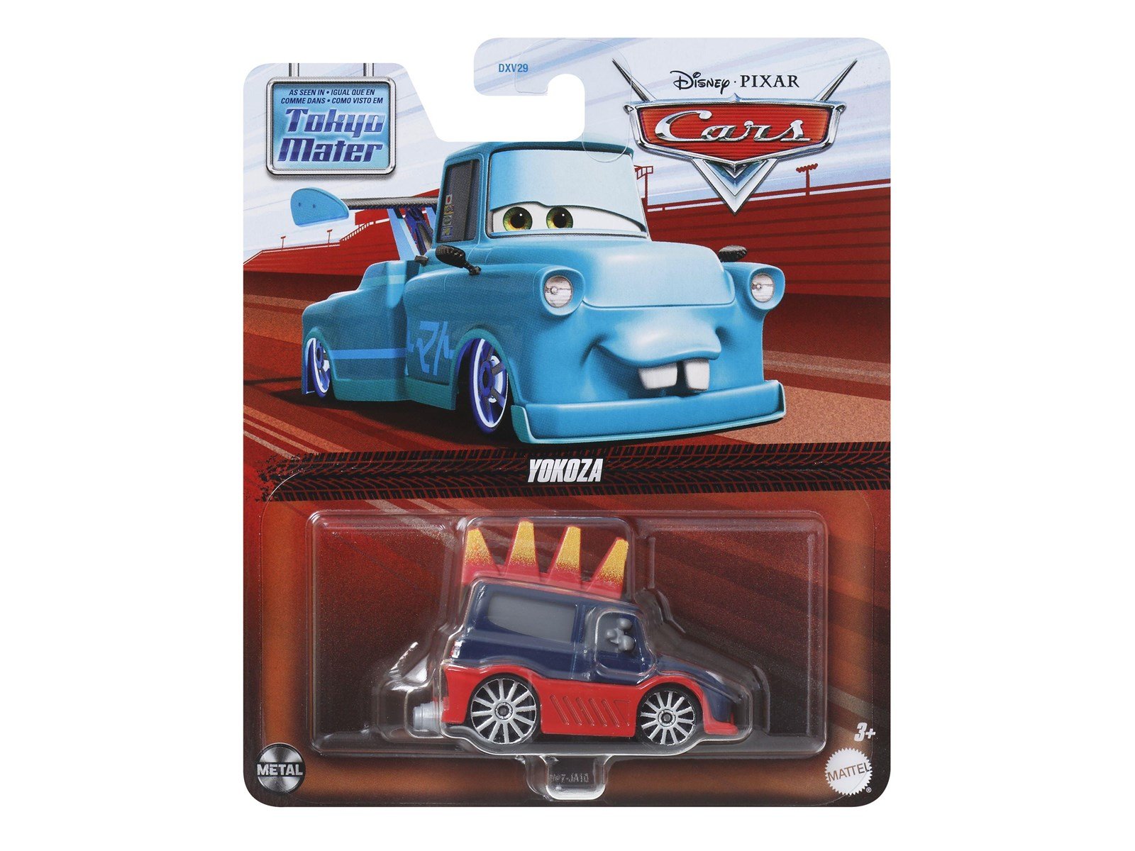 Disney Pixar Cars Yokoza