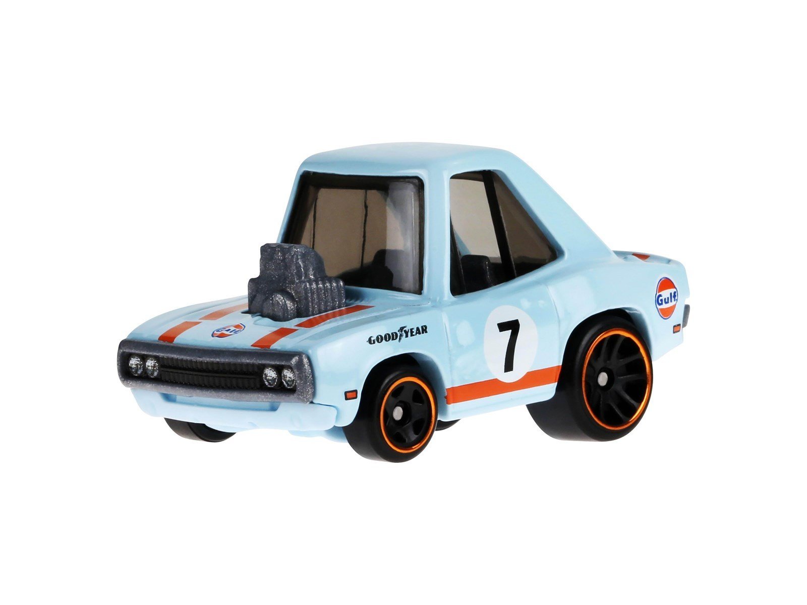 Hot Wheels Tooned Gulf Series '70 Dodge Charger