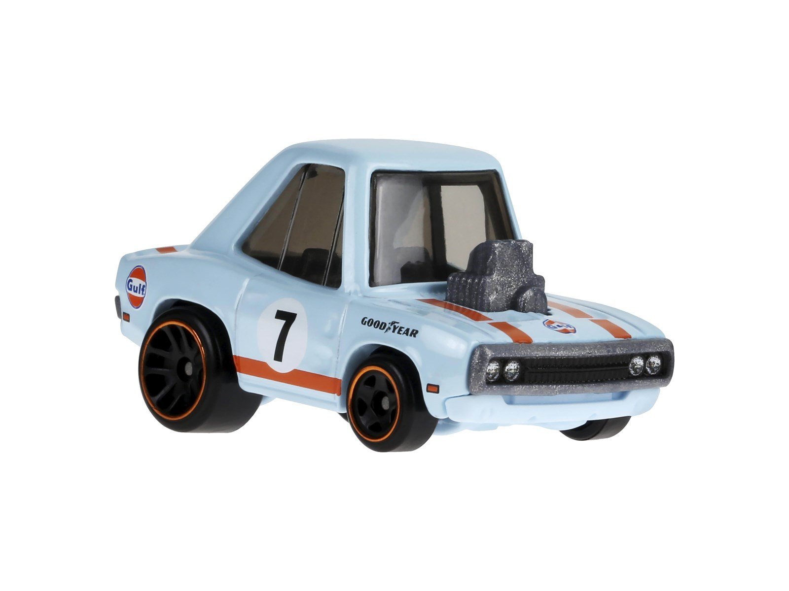 Hot Wheels Tooned Gulf Series '70 Dodge Charger
